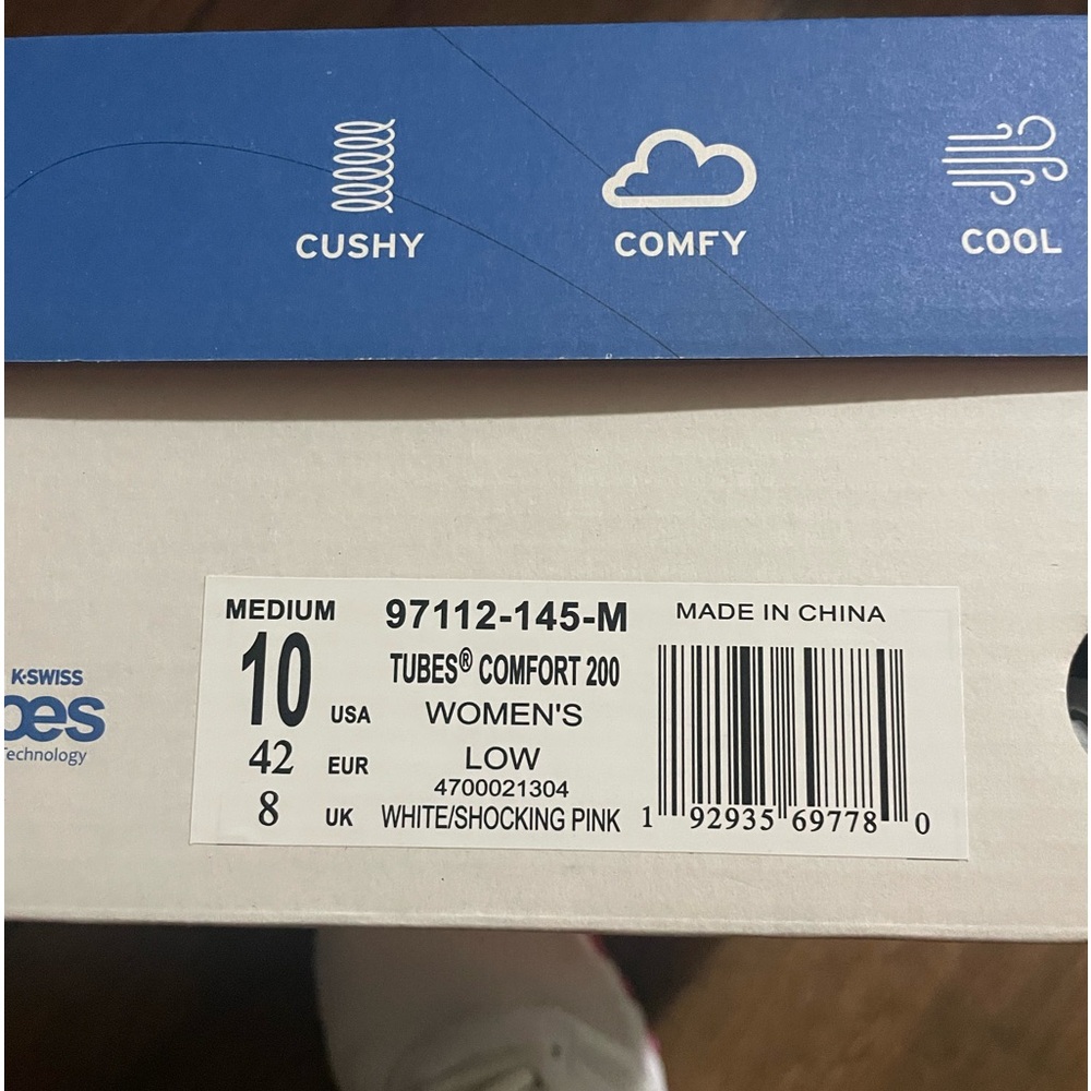 K-Swiss Women’s Tennis Shoes